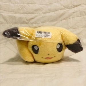 NWT Pokemon Life with Pikachu Fluffy Plush from Japan